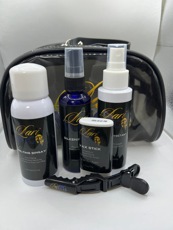 Travel Hair Care Kit